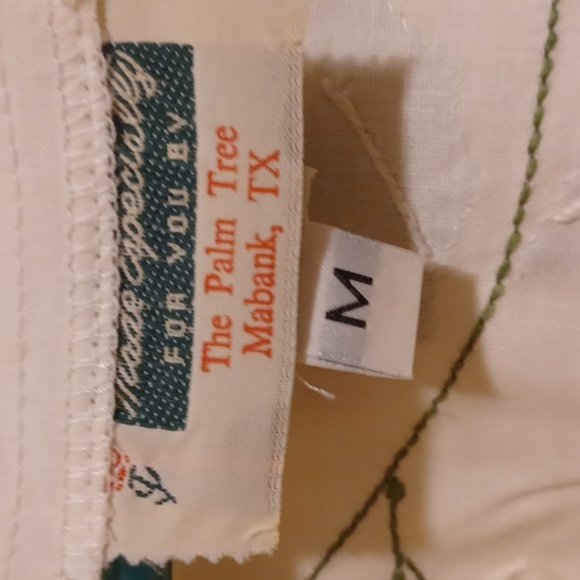 Handmade Especially For You by The Palm Tree Floral Shirt/Jacket - Size Medium - Picture 6 of 7